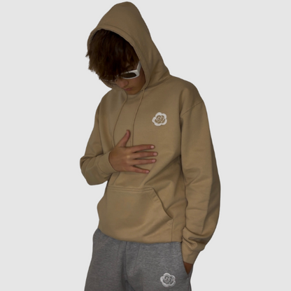 Amiore hoodie - sand