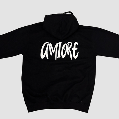 Amiore hoodie - black